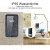 Import High-end 433MHz waterproof self generating power wireless intelligent doorbell from China