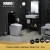 Import High end auto washing and cleaning back to wall intelligent toilet with CE from China