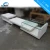 Import High-end fashion marble with glass telescopic TV cabinet from China