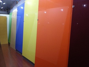 high gloss acrylic MDF kitchen door board / other Acrylic furniture