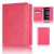 Import High-Grade Business Multi-Card Passport Purse PU Ticket Holder Leather Embossing Wallet from China