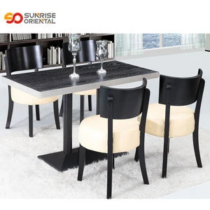 high grade restaurant design cafe tables and chairs cafe furniture export to USA