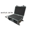 High Impact ABS Plastic safety portable tool box waterproof Case with padding insert