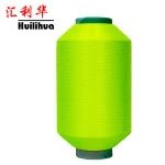 High Lighting Top Quality Luminous Polyester Yarn / Glow In The Dark Yarn