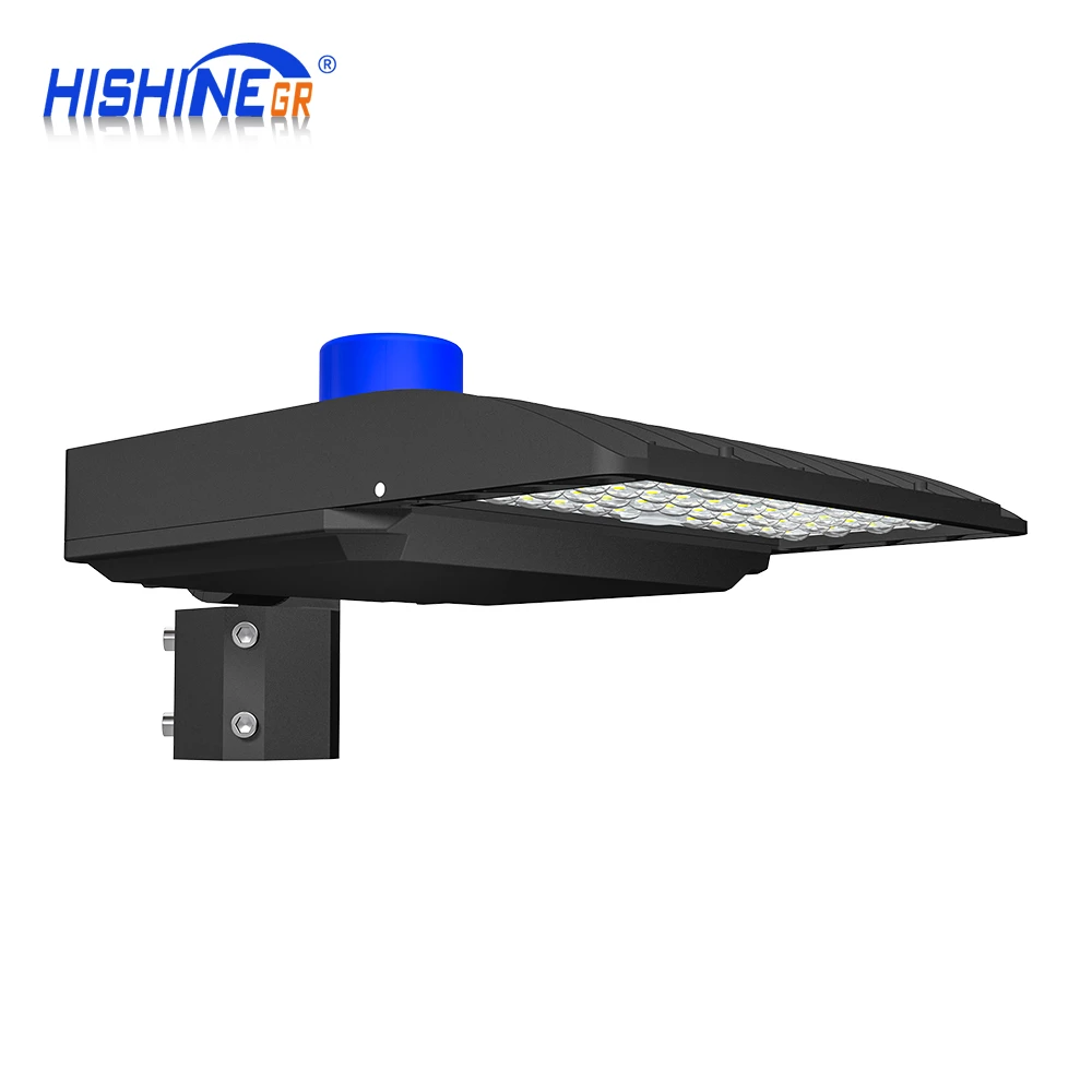 High Lumen 3030 SMD Chip LED Street Light Fixture 100w Shoebox Light Parking Lot LED