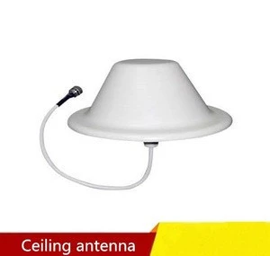 High performance 800-2500mhz Omni directional indoor mobile phone signal booster antenna