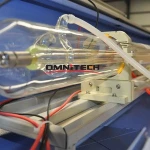 High Performance High Precision Energy Saving 100w Sealed Tube Laser Engraving Machine