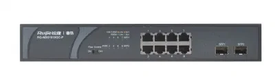 High Performance Rg-Nbs1810gc-P 8 Ports Switch Ethernet Network Switch