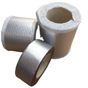 high performance self-adhesive waterproof membrane butyl rubber tape
