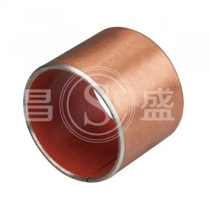 High Performance Sleeve DU Bushing PTFE Coated Steel Bearing Oilless Dry Bush Made in China