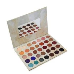 High pigment eyeshadow palette custom glitter eye shadow palette private label