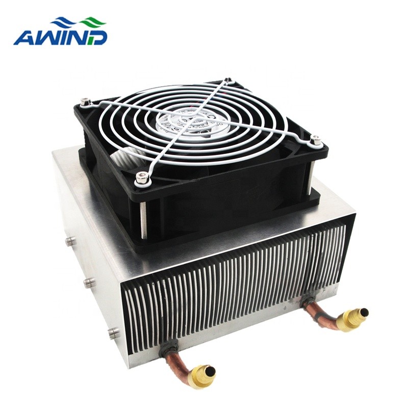 High power heat sink thermal module for industrial  equipment