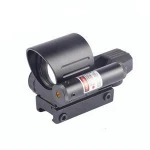 High precision Holographic optical sight Red&Green dot reflex sight & Red laser sight combo Thermal rifle scope