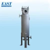 High pressure liquid water filtration inside polishing stainless steel water tank for sale industrial bag filter equipment