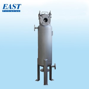 High pressure liquid water filtration inside polishing stainless steel water tank for sale industrial bag filter equipment