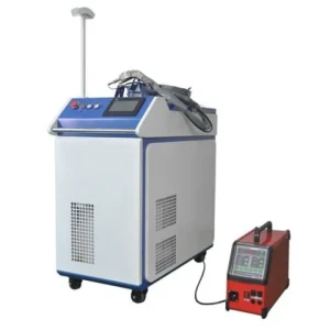 High Productivity 3-in-1 Laser Welder 1500w Fiber Laser Welding Cleaning Cutting Machine For Stainless Steel Aluminum