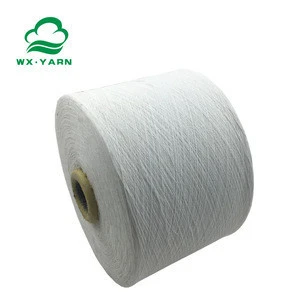 High quality 100% cotton 30s carded yarn price for socks