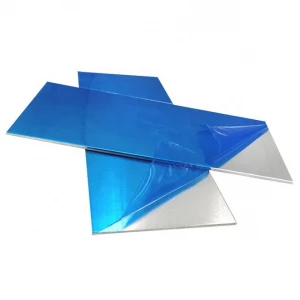 High Quality 1070 Aluminum Plate Aluminum Sheet Color Anodized Aluminum Sheet