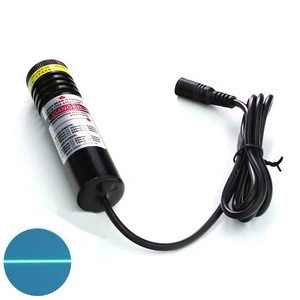 High quality 30mw laser module 520nm green line laser pointing