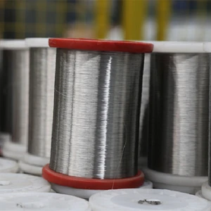 High quality 410 stainless steel scourer wire / stainless steel wire pure line