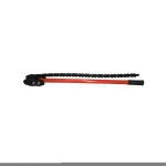 High quality alloy steel chain pipe wrench with whole body heat treated