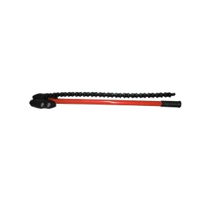 High quality alloy steel chain pipe wrench with whole body heat treated