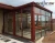 Import High quality aluminum alloy sunroom sets glass house garden gardenhouse from China