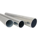 High quality anodised aluminium 7001 tube/6063 T6 aluminum round  tube factory price