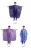 Import high quality anti static waterproof polyester classic personalized  barber hair cut paint capes from China