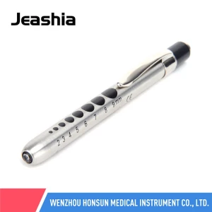 High quality Battery Powered LED Pocket Pen Light Torch EDC Medical Flashlight