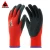Import High Quality black latex examination gloves in malaysia safety work gloves from China