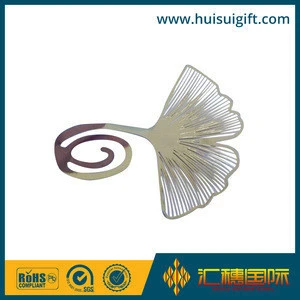 High quality cheap wholesale custom logo metal paper clip