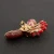 Import High Quality China Style Flower Vase Rose Quartz Natural Shell Coral Brooch Broach Pin Pendant for Women Jewelry YP180705 from China