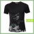 Import High quality clothing 100% polyester Men t shirt from Taiwan