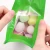 Import High quality Colorful Food packaging bags Window on the side plastic zipper bag coffee cookies food packaging pouch from China