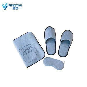 high quality comfortable new design beautiful airline travel kit