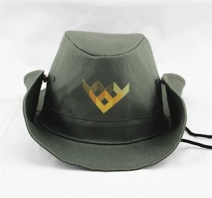 High Quality Cowboy Hats With Printing Logo Wholesale From Hat Factory