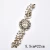 Import High-Quality Crystal Flower Rhinestone Applique Glass Sew-On Wedding Dress Belt from China