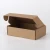 Import High Quality Custom Recycled Nature Kraft Corrugated Paper Mailing Shipping Packaging Box from China