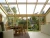 High quality customized aluminum alloy sunroom garden glass house