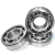Import high quality deep groove ball bearing 6024 6026 baring from China