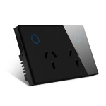 High quality design smart wifi remote universal wall socket
