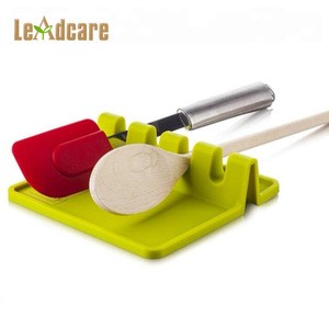 High Quality Durable Utensil Spatula Holder Kitchen Silicone Spoon Rest