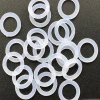 High Quality Eco-friendly food grade clear silicone round rubber gasket for bottle