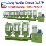 High Quality EVA Mini Frothing Shoe Sole Press Molding Machine Making Shoes Machinery