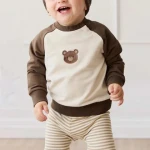 High quality factory price custom embroider baby hoodies