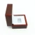 Import High Quality Fashion Brown Color White Insert Package Unique One Championship Rings Setting Jewelry Wood Box from China