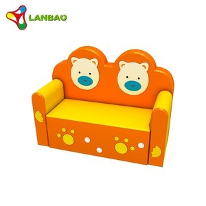 High Quality Fashion Durable Popular Double Indoor Children Sofa