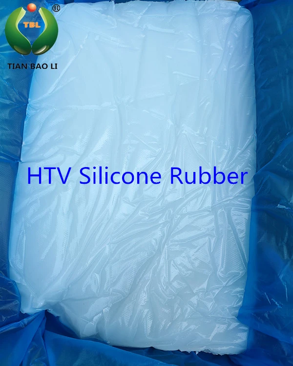 High Quality Food Grade HTV Soft Silicone Rubber for Molding