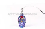 high quality glass hookahs electric smoking pipe Factory